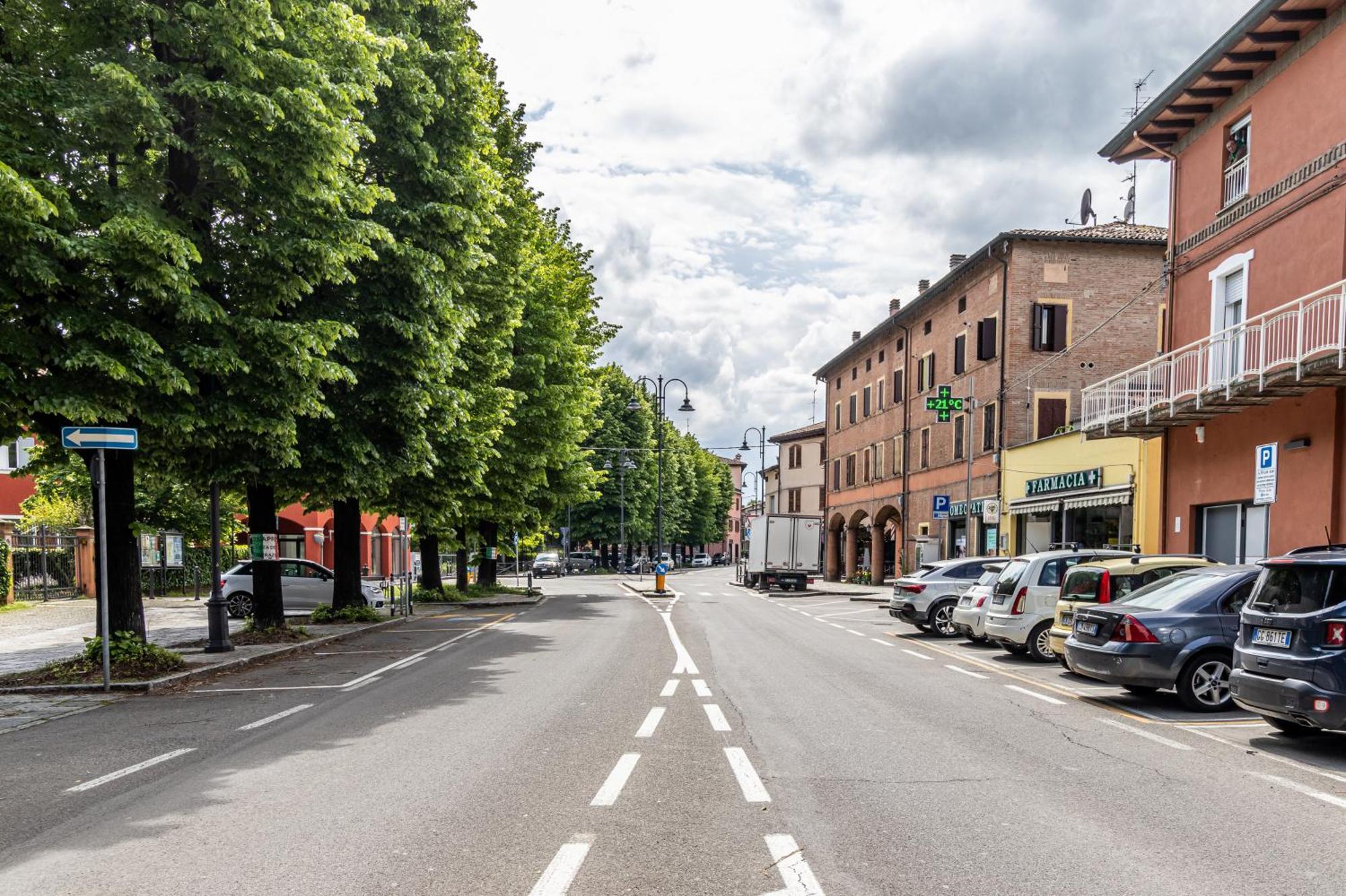 Da Birba A Casinalbo Affitti Brevi Italia Lägenhet Exteriör bild